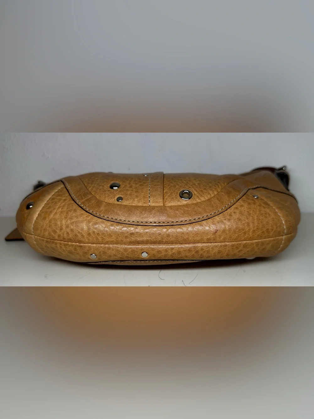 Coach Vintage Soho Studded Demi Hobo Bag